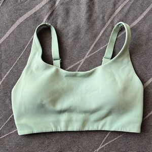 Lululemon sage green bra